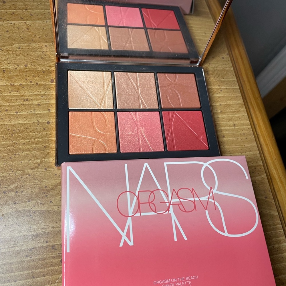 NARS Orgasm on the Beach Cheek Palette
